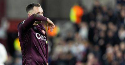 Lawrence Shankland fires back at Hearts boo boys after Euro shocker claiming 'it doesn't help'