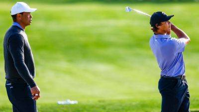 Tiger Woods' goal to keep son, 15, from beating him over 18 holes - ESPN