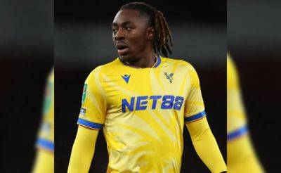 Premier League: Injured Eberechi Eze Out Of Crystal Palace's Clash With Arsenal