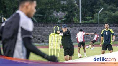 Shin Tae-Yong - Shin Tae-yong Harap Laga Indonesia Vs Filipina Jadi Momentum buat Timnas - sport.detik.com - Indonesia - Vietnam - Laos - Burma