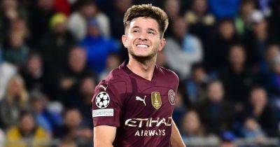 Aston Villa - Ruben Dias - Txiki Begiristain - James Macatee - Manu Akanji - Why Pep Guardiola isn't playing James McAtee and other Man City youngsters - manchestereveningnews.co.uk