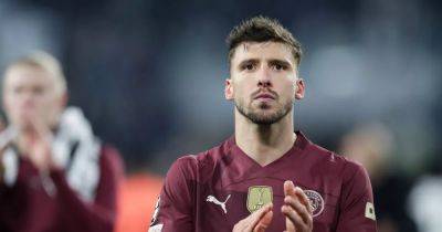 Dias, Akanji, Ederson - Man City injury latest and return dates as Pep Guardiola dealt double blow