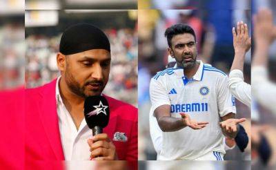 Harbhajan Singh Clears Air On Reported Rift With R Ashwin, Says 'If People Make It Seem...'