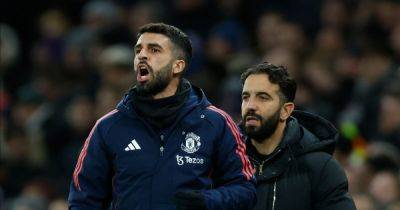 Carlos Fernandes gave the perfect reply to what Manchester United need to do under Ruben Amorim