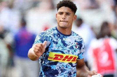 Warrick Gelant - Frans Malherbe - Herschel Jantjies - Deon Fourie - Marcel Theunissen - Manie Libbok - Joseph Dweba - WATCH | Hot-steppers! Manie and Sacha do a dance for derby day ahead of Stormers returns - news24.com - South Africa