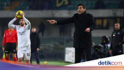 Fonseca Lega Milan Bisa Kalahkan Verona Saat Situasi Sulit
