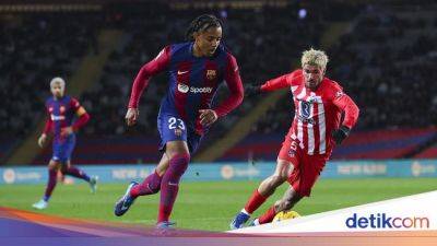 Atletico Madrid - Jules Kounde - Barcelona Pede Lawan Atletico: Punya Rekor Bagus di Big Match - sport.detik.com