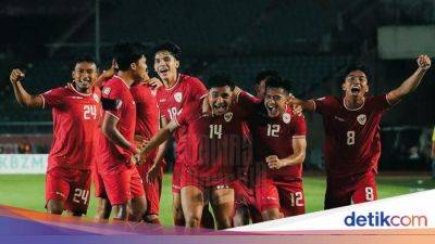 Prediksi Indonesia Vs Filipina: Garuda Unggulan Menang - sport.detik.com - Indonesia - Thailand - Vietnam - Laos - Burma