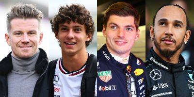 Full 2025 Formula 1 Driver Lineup Revealed: 10 Seats Remain the Same & 6 Rookies Join