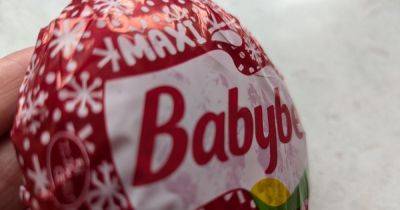 Shoppers say 'Christmas sorted' over giant £3.50 Babybel as big as your hand - manchestereveningnews.co.uk - Iceland - county Morrison