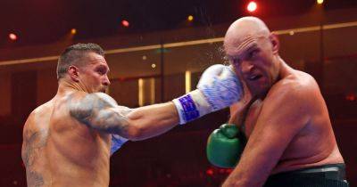 Tyson Fury vs Oleksandr Usyk undercard, running order and exact UK fight times - dailyrecord.co.uk - Britain - Ukraine - Saudi Arabia - county King