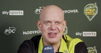 MVG warns Luke Littler there's 'no chance' he'll ever be the GOAT of darts and lands smirking one liner on rival