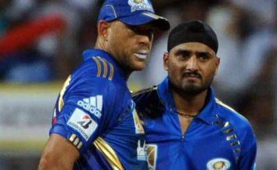 Harbhajan Singh - Andrew Symonds - "Long Hug...": Harbhajan Singh Shares Inside Story Of Viral Photo With Andrew Symonds After 'Monkeygate' Scandal - sports.ndtv.com - Australia - India