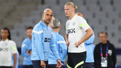 Aston Villa - Pep Guardiola - Erling Haaland - Pep Guardiola insists he still has faith in Erling Haaland - rte.ie - Norway