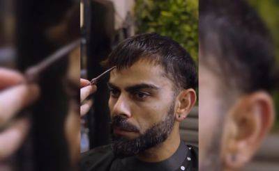 Watch: Ahead Of Boxing Day Test, Virat Kohli Takes Internet By Storm With New Haircut Video