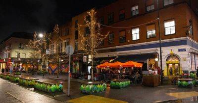 People explain images of deserted streets and empty bars on quiet Mad Friday
