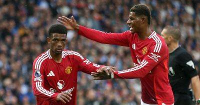 Amad has made feelings crystal clear about wantaway Man United star Marcus Rashford