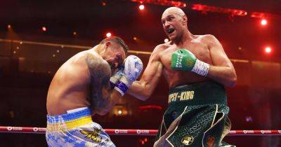 What time is Tyson Fury vs Oleksandr Usyk 2 tonight? TV channel and live stream