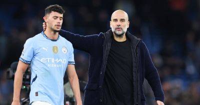 Why Matheus Nunes is not involved for Man City vs Aston Villa as De Bruyne and Walker calls made