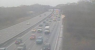 LIVE: M6 traffic as multi-vehicle collision causes miles of congestion - latest updates