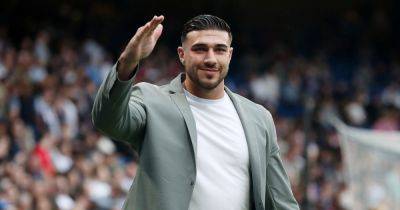 Lennox Lewis - Evander Holyfield - Daniel Dubois - Tommy Fury shows true colours with brilliant gesture ahead of Tyson Fury vs Oleksandr Usyk 2 - manchestereveningnews.co.uk - Ukraine - Saudi Arabia