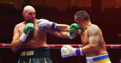 Boxing tonight: Ring walk times, live stream details and TV channel for Fury vs Usyk 2