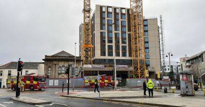 Live updates as police incident shuts Cardiff city centre streets