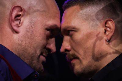 Oleksandr Usyk - Tyson Fury - Ugly Rabbit’ Vs ‘Greedy Belly’ – Usyk, Fury’s epic rivalry - guardian.ng - Saudi Arabia