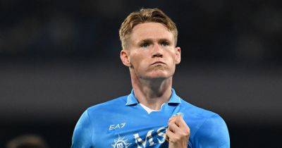 Scott McTominay could be set for Man United reunion as shock new Napoli transfer 'eyed'