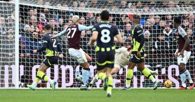 Man City player ratings vs Aston Villa with six 4/10s and one 7/10 in limp defeat