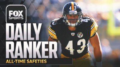Bay - Who are the 10 greatest safeties in NFL history? - foxnews.com - county St. Louis