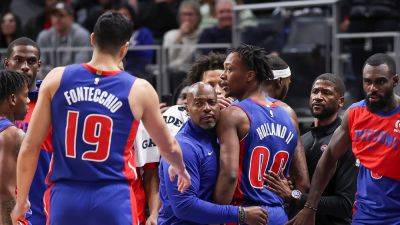 Lauri Markkanen - NBA players ejected after squaring up to fight - foxnews.com - Jordan - state Utah
