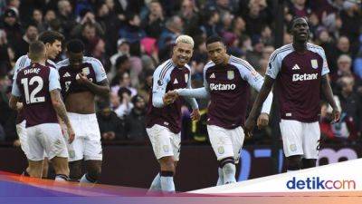 Aston Villa - Jack Grealish - Liga Inggris - Aston Villa Vs Man City: The Citizens Kalah 1-2 - sport.detik.com