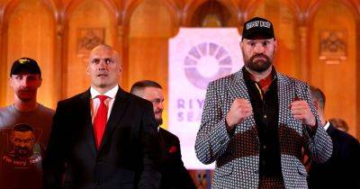 Fury v Usyk 2 LIVE: Stream details, build-up and action from undercard
