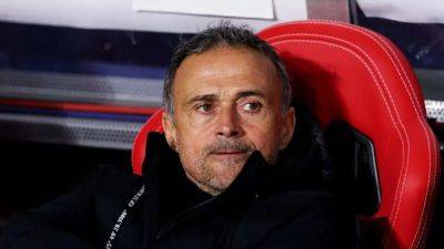 Hard to improve PSG's already solid squad, Luis Enrique says