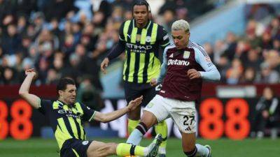 Duran, Rogers score as Villa hand shell-shocked City another loss