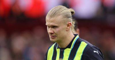 Pep Guardiola disagrees with Erling Haaland after Man City lose to Aston Villa