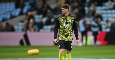 Why Kyle Walker replaced John Stones at half time for Man City at Aston Villa