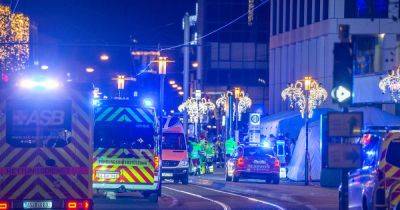 Olaf Scholz - Nine-year-old child among five dead in German Christmas market attack - manchestereveningnews.co.uk - Germany - Saudi Arabia