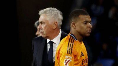 Mbappe’s adaptation to Real Madrid is complete, says Ancelotti