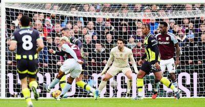 More misery for Manchester City as Aston Villa comfortably see off the champions