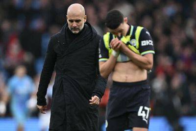 Guardiola vows Man City will regain confidence ‘sooner or later’ after another defeat