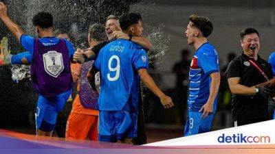 A.Di-Grup - Tim Merah Putih - Tim Garuda - Bukan Indonesia, Filipina Tantang Thailand di Semifinal Piala AFF 2024 - sport.detik.com - Indonesia - Thailand - Vietnam - Malaysia - Laos - Burma