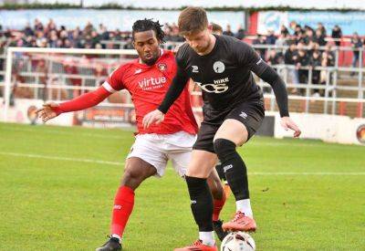 Josh Wright - Matthew Panting - Craig Tanner - Dominic Poleon - Franklin Domi - Mark Cousins - Toby Edser - Ebbsfleet United 1 Gateshead 4 match report: National League defeat despite Tyler Cordner’s first goal for Ebbsfleet - kentonline.co.uk