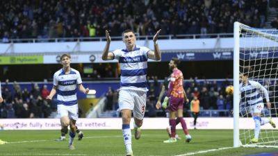 Wayne Rooney - Frank Lampard - Jimmy Dunne - Lewis Gibson - Championship - Ruben Selles - Championship round-up: Jimmy Dunne heads late winner for QPR - rte.ie - county Park