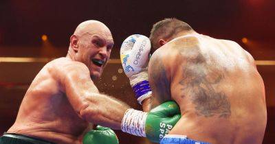 Tyson Fury vs Oleksandr Usyk 2 LIVE - ring walk time, live stream, build-up and undercard - walesonline.co.uk - Ukraine - Saudi Arabia