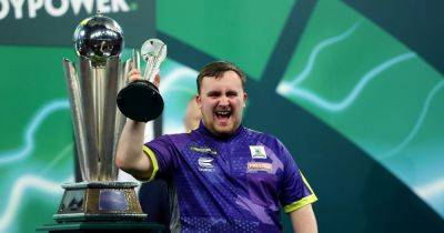 Luke Littler convinced PDC Darts World Championship is his this year as he returns to where incredible rise began