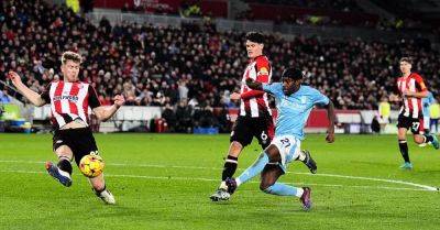 Anthony Elanga - Kristoffer Ajer - Bryan Mbeumo - Ola Aina - Brentford - Yoane Wissa - Matz Sels - Mikkel Damsgaard - Nottm Forest - Nottingham Forest continue push for Europe with impressive win at Brentford - breakingnews.ie