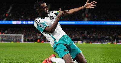 Alexander Isak scores hat-trick as Newcastle enjoy fine away win at Ipswich