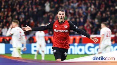 Bayer Leverkusen Vs Freiburg: Schick Quattrick, Die Werkself Menang 5-1